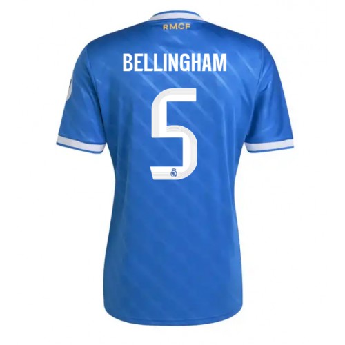 Real Madrid Jude Bellingham #5 Futbalový dres 2025-26 Tretina 1 Real Madrid Jude Bellingham #5 Voetbalshirt 2025-26 Drieënd derde