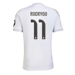 Real Madrid Rodrygo Goes #11 Fußballtrikot 2025-26 Heim