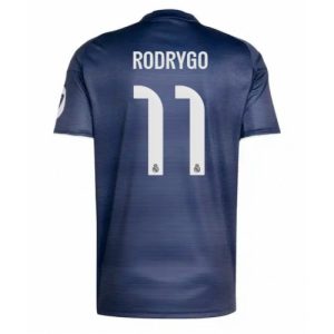 Real Madrid Rodrygo Goes #11 Fußballtrikot 2025-26 Vorbei