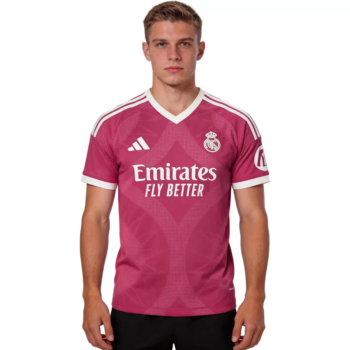 Real Madrid dres 2026/27 Tretina Pánsky 3 Real Madrid dres 2026/27 Tretina Pánsky Krátky Rukáv-2