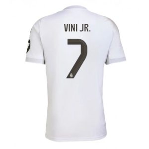 Real Madrid Vinicius Junior #7 Fußballtrikot 2025-26 Heim