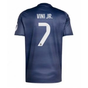 Real Madrid Vinicius Junior #7 Fußballtrikot 2025-26 Vorüber
