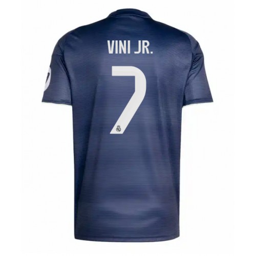Real Madrid Vinicius Junior #7 Fußballtrikot 2025-26 Vorüber Real Madrid Vinicius Junior #7 Fußballtrikot 2025-26 Vorüber