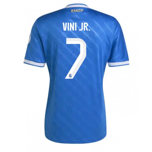 Real Madrid Vinicius Junior #7 Trikot für Fußball 2025-26 Viertel Real Madrid Vinicius Junior #7 Trikot für Fußball 2025-26 Viertel