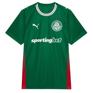 Futbalový Dres SE Palmeiras Domáci 2026/27 Pánsky Krátky Rukáv