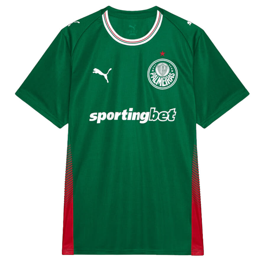 Futbalový Dres SE Palmeiras Domáci 2026/27 Pánsky 1 Futbalový Dres SE Palmeiras Domáci 2026/27 Pánsky Krátky Rukáv
