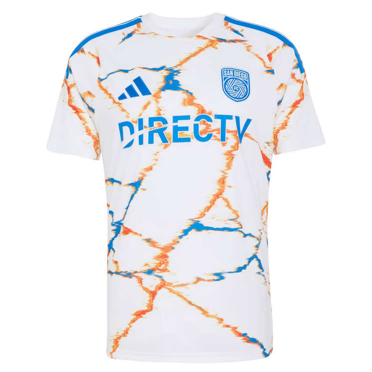 San Diego FC Preč dres 2026/27 Pánsky Futbalový Dres 1 San Diego FC Preč dres 2026/27 Pánsky Futbalový Dres