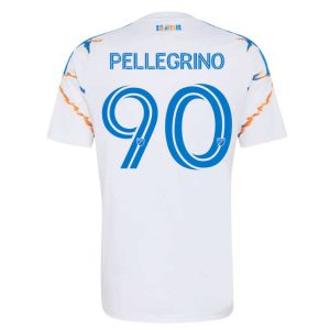 San Diego FC Preč dres 2026/27 Pánsky – Amahl Pellegrino #90 Futbalový Dres