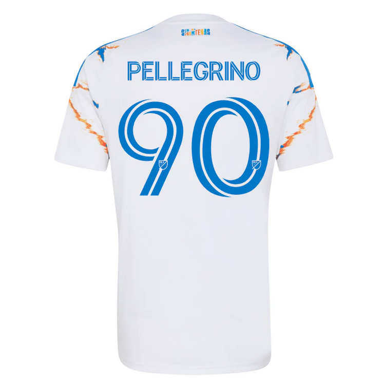 San Diego FC Preč dres 2026/27 Pánsky – Amahl Pellegrino #90 Futbalový Dres 1 San Diego FC Preč dres 2026/27 Pánsky – Amahl Pellegrino #90 Futbalový Dres