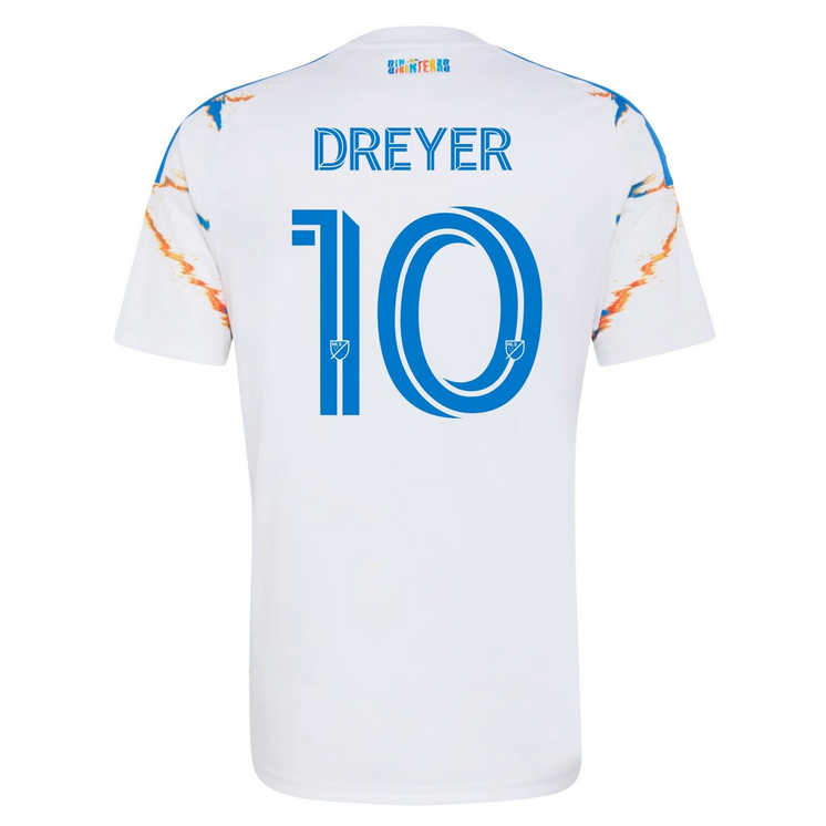 San Diego FC Preč dres 2026/27 Pánsky – Anders Dreyer #10 Futbalový Dres 1 San Diego FC Preč dres 2026/27 Pánsky – Anders Dreyer #10 Futbalový Dres