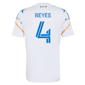 San Diego FC Preč dres 2026/27 Pánsky – Andrés Reyes #4 Futbalový Dres