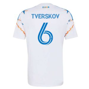 San Diego FC Preč dres 2026/27 Pánsky – Jeppe Tverskov #6 Futbalový Dres