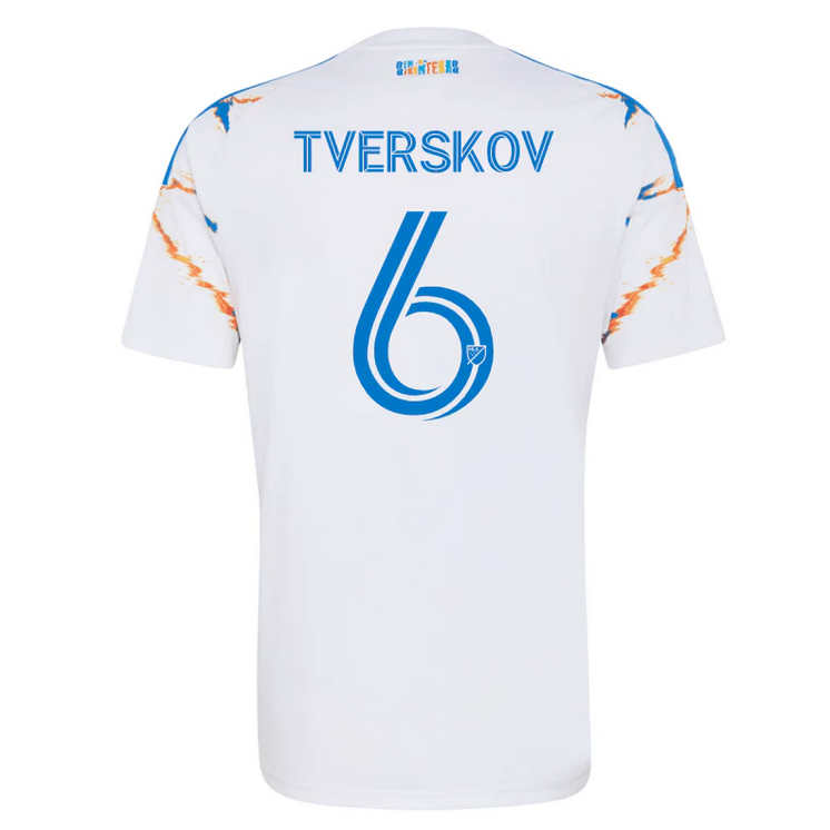 San Diego FC Preč dres 2026/27 Pánsky – Jeppe Tverskov #6 Futbalový Dres 1 San Diego FC Preč dres 2026/27 Pánsky – Jeppe Tverskov #6 Futbalový Dres