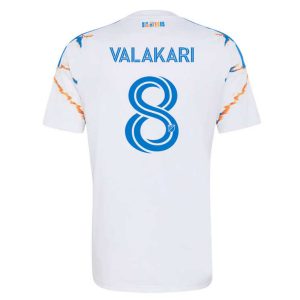 San Diego FC Preč dres 2026/27 Pánsky – Onni Valakari #8 Futbalový Dres