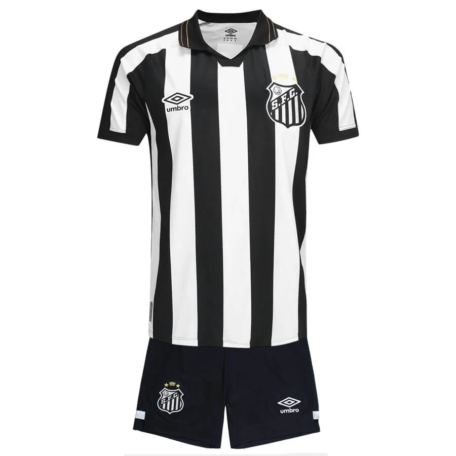 Detské Futbalový Dres Santos FC Preč 2026/27 Komplet 1 Detské Futbalový Dres Santos FC Preč 2026/27 Komplet