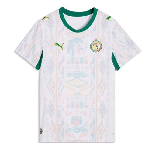 Senegal Domáci MS 2026 Ženy Futbalový Dres 1 Senegal Domáci MS 2026 Ženy Futbalový Dres