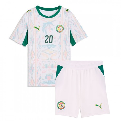 Detský Futbalový set Senegal Domáci MS 2026 Habib Diallo #20 2 Detský Futbalový set Senegal Domáci MS 2026 Habib Diallo #20