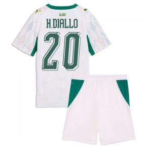 Detský Futbalový set Senegal Domáci MS 2026 Habib Diallo #20