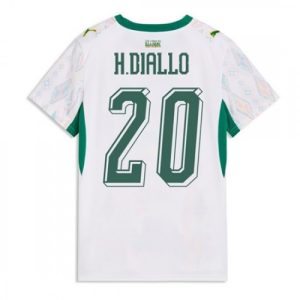 Senegal Domáci MS 2026 Habib Diallo #20 Ženy Futbalový Dres