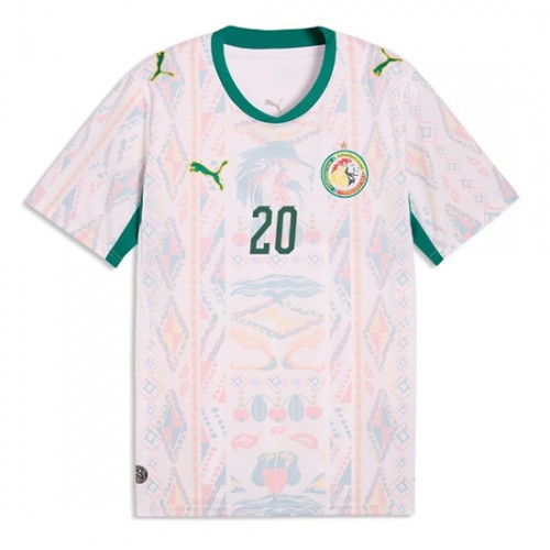 Futbalové dresy Senegal MS 2026 Habib Diallo #20 Domáci 2 Futbalové dresy Senegal MS 2026 Habib Diallo #20 Domáci – Obrázok 2
