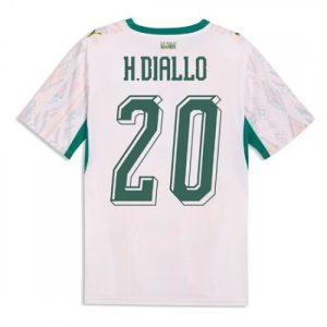 Futbalové dresy Senegal MS 2026 Habib Diallo #20 Domáci