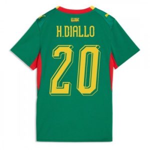 Senegal Vonkajší MS 2026 Ženy Futbalový Dres Habib Diallo #20