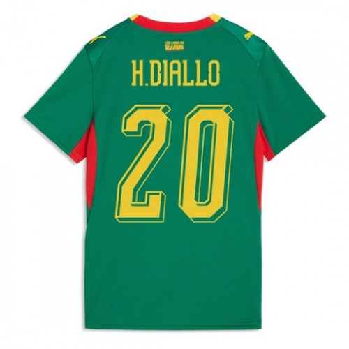 Senegal Vonkajší MS 2026 Ženy Futbalový Dres Habib Diallo #20 1 Senegal Vonkajší MS 2026 Ženy Futbalový Dres Habib Diallo #20