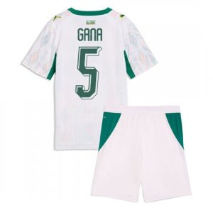Detský Futbalový set Senegal Domáci MS 2026 Idrissa Gueye #5
