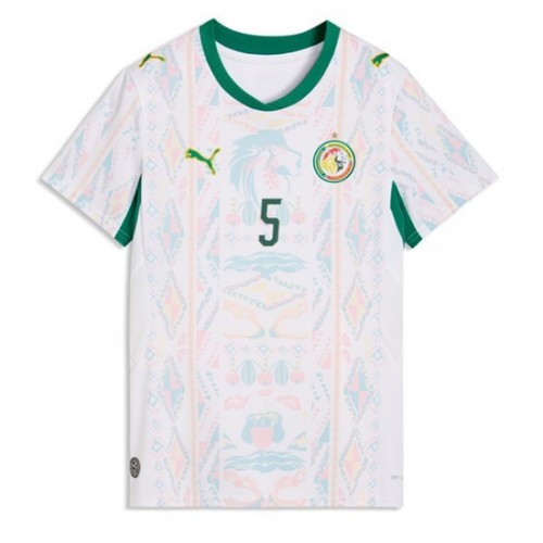 Senegal Domáci MS 2026 Idrissa Gueye #5 Ženy Futbalový Dres 2 Senegal Domáci MS 2026 Idrissa Gueye #5 Ženy Futbalový Dres – Obrázok 2