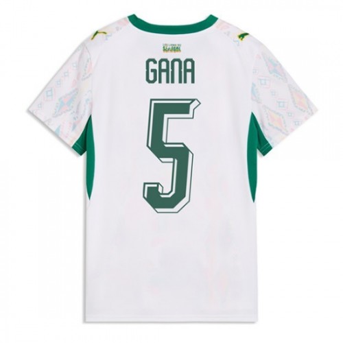 Senegal Domáci MS 2026 Idrissa Gueye #5 Ženy Futbalový Dres 1 Senegal Domáci MS 2026 Idrissa Gueye #5 Ženy Futbalový Dres