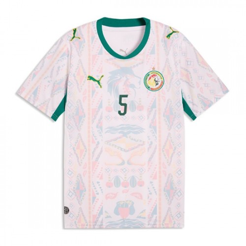 Futbalové dresy Senegal MS 2026 Idrissa Gueye #5 Domáci 2 Futbalové dresy Senegal MS 2026 Idrissa Gueye #5 Domáci – Obrázok 2