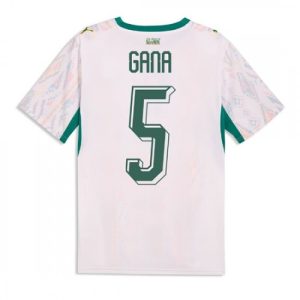Futbalové dresy Senegal MS 2026 Idrissa Gueye #5 Domáci