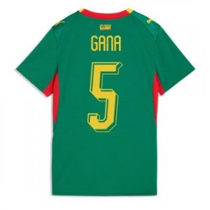 Senegal Vonkajší MS 2026 Ženy Futbalový Dres Idrissa Gueye #5