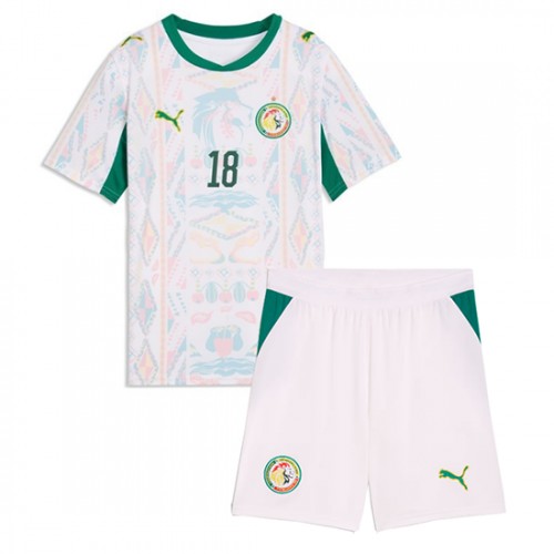 Detský Futbalový set Senegal Domáci MS 2026 Ismaila Sarr #18 2 Detský Futbalový set Senegal Domáci MS 2026 Ismaila Sarr #18