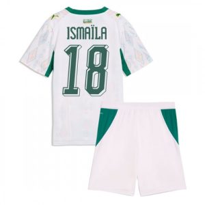 Detský Futbalový set Senegal Domáci MS 2026 Ismaila Sarr #18