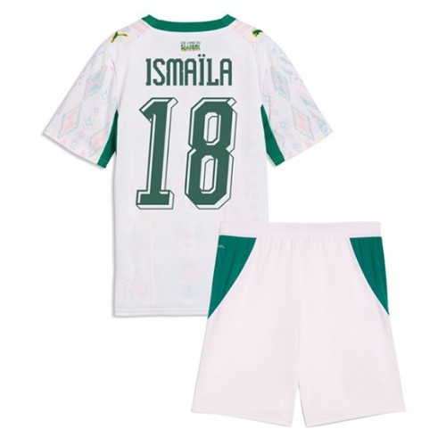 Detský Futbalový set Senegal Domáci MS 2026 Ismaila Sarr #18 1 Detský Futbalový set Senegal Domáci MS 2026 Ismaila Sarr #18