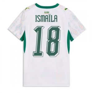 Senegal Domáci MS 2026 Ismaila Sarr #18 Ženy Futbalový Dres