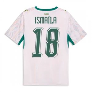 Futbalové dresy Senegal MS 2026 Ismaila Sarr #18 Domáci