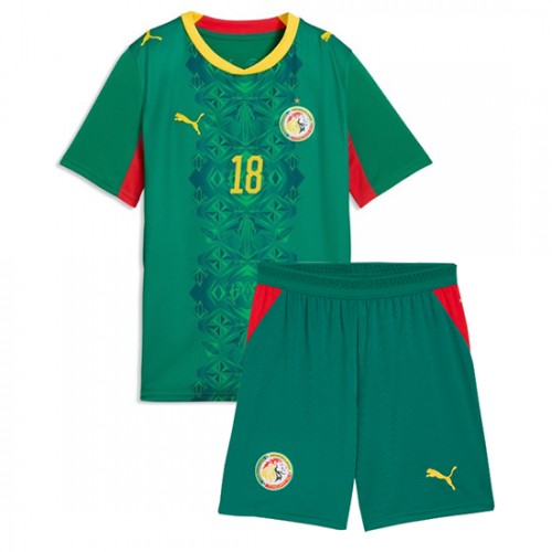 Detský Futbalový set Senegal Ismaila Sarr #18 Vonkajší MS 2026 2 Detský Futbalový set Senegal Ismaila Sarr #18 Vonkajší MS 2026