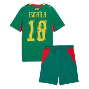 Detský Futbalový set Senegal Ismaila Sarr #18 Vonkajší MS 2026