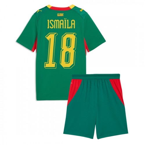 Detský Futbalový set Senegal Ismaila Sarr #18 Vonkajší MS 2026 1 Detský Futbalový set Senegal Ismaila Sarr #18 Vonkajší MS 2026