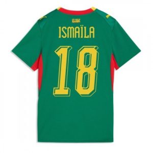 Senegal Vonkajší MS 2026 Ženy Futbalový Dres Ismaila Sarr #18