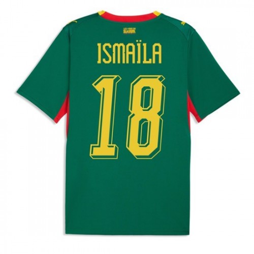 Futbalové dresy Senegal MS 2026 Ismaila Sarr #18 Vonkajší 1 Futbalové dresy Senegal MS 2026 Ismaila Sarr #18 Vonkajší