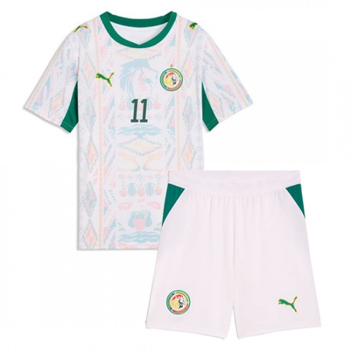 Detský Futbalový set Senegal Domáci MS 2026 Nicolas Jackson #11 2 Detský Futbalový set Senegal Domáci MS 2026 Nicolas Jackson #11