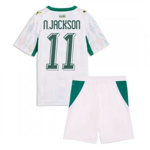 Detský Futbalový set Senegal Domáci MS 2026 Nicolas Jackson #11