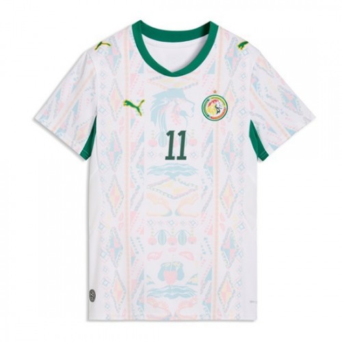 Senegal Domáci MS 2026 Nicolas Jackson #11 Ženy Futbalový Dres 2 Senegal Domáci MS 2026 Nicolas Jackson #11 Ženy Futbalový Dres – Obrázok 2