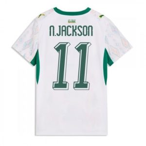 Senegal Domáci MS 2026 Nicolas Jackson #11 Ženy Futbalový Dres
