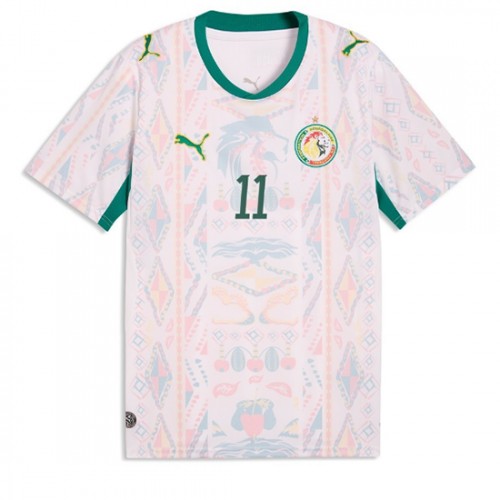 Futbalové dresy Senegal MS 2026 Nicolas Jackson #11 Domáci 2 Futbalové dresy Senegal MS 2026 Nicolas Jackson #11 Domáci – Obrázok 2