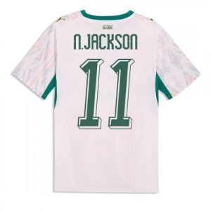 Futbalové dresy Senegal MS 2026 Nicolas Jackson #11 Domáci