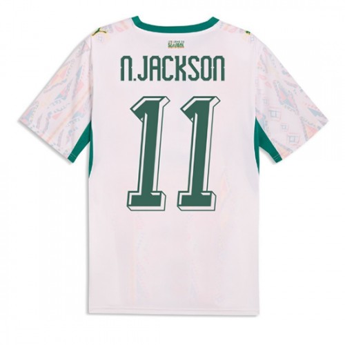 Futbalové dresy Senegal MS 2026 Nicolas Jackson #11 Domáci 1 Futbalové dresy Senegal MS 2026 Nicolas Jackson #11 Domáci